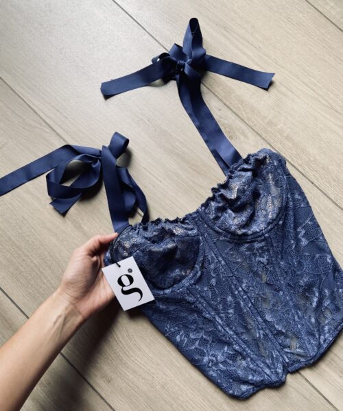 Corset Aurora Mar (PRE ORDER 7 DIAS HABILES)