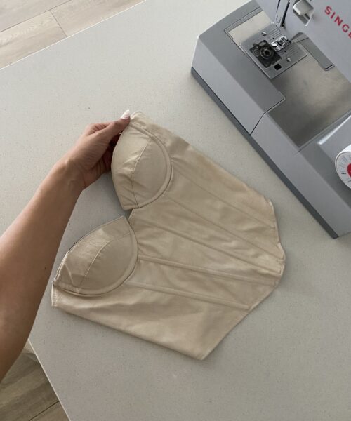 Corset Ginebra Leather