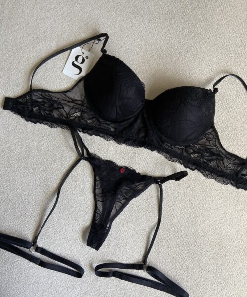 Conjunto Sophia - push up con arnés desmontable (tres colores)